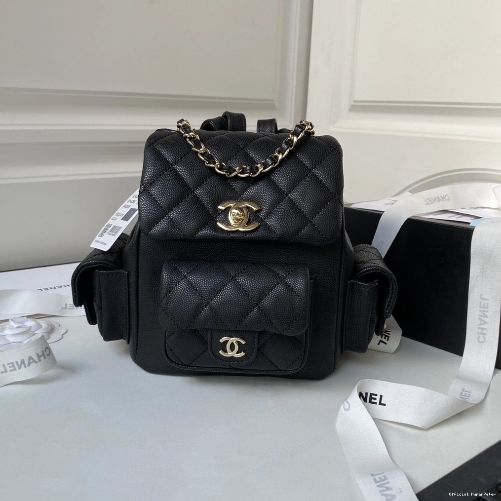 Hyper Peter CHANEL BACKPACK 0807